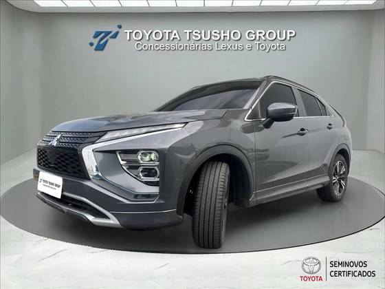 MITSUBISHI ECLIPSE CROSS 1.5 MIVEC TURBO GASOLINA HPE CVT MITSUBISHI ECLIPSE CROSS 1.5 MIVEC TURBO GASOLINA HPE CVT